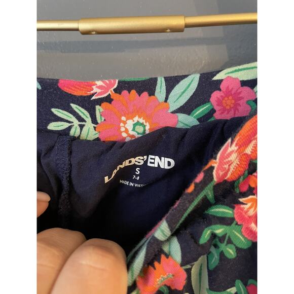 Lands End Floral Skort - Picture 5 of 5